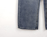Acre String Washing Wide Denim Pants
