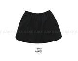 (2-WAY) BUTTON BALLOON SKIRT