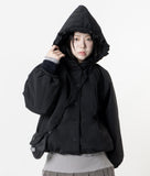 FRILL PADDED HOOD JP