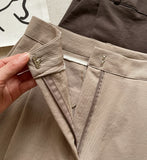 Ronlid One Tuck Wide Straight Pants