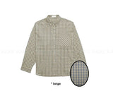 FRIENDLY CHECK SHIRT