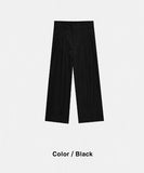 25SS Aura Two-Tuck Slacks