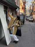 ROPE BUTTON COAT
