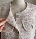 Alia Tweed Short Jacket
