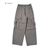 Petty Big Cargo Two Buckle Wide Pants