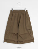Alden Summer Banding Cargo Bermuda Pants