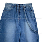 Soma Chain Balloon Denim Pants