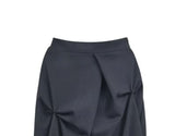 FLOWING DART DRAPE SKIRT