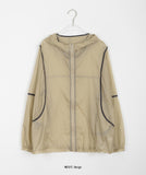 Tsukane string piping wind jumper