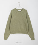 Elba Alpaca Wool Round Pastel Color Knit