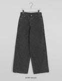 Etoni Corduroy Wide Pants