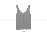 EDGE LABEL SLEEVELESS