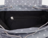 Mukkin Dot Buckle Pocket Backpack