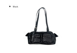 Poba Daily Pocket Baguette Shoulder Bag