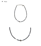 Ceiling Pearl Bead Necklace