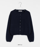 Hakuna round crop cashmere cardigan