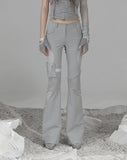 Detachable Pouch Nylon Pants