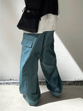 Pair Nylon Dart Balloon Pants