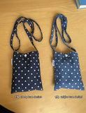 Yoonsi Dot Denim Mini Crossbody Bag