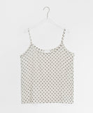 Hannew Dot Summer Sleeveless Cardigan Set