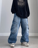 Alpha Cross Cargo Denim