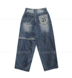 NO.21 VINTAGE WASH DENIM