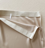 Shyro Satin Mermaid Banding Long Skirt