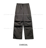 Aero zipper parachute pants