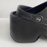 Roxy Platform Sole Crocs Sandals
