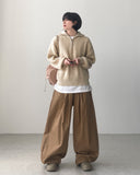 Ali Two Tuck Balloon Pants