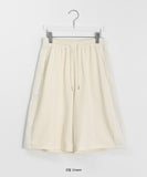 Holg Lace Track Banding Bermuda Pants