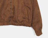 Adore suede cut blouson jumper