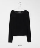 Hadel Basic Layered Long Sleeve Tee