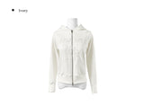 Accu Patch Raglan 2-Way Hood Zip Up