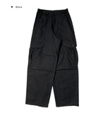 Petty Big Cargo Two Buckle Wide Pants
