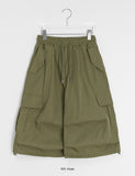 Alden Summer Banding Cargo Bermuda Pants