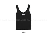 EDGE LABEL SLEEVELESS