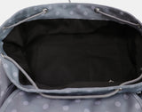 Mukkin Dot Buckle Pocket Backpack