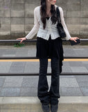 Nobel Ethnic Slim Cardigan