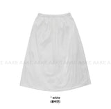(2-WAY) BUTTON BALLOON SKIRT