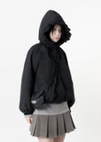 FRILL PADDED HOOD JP