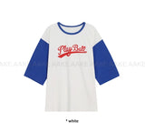 PLAYBALL RINGER TEE