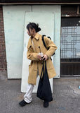 ROPE BUTTON COAT