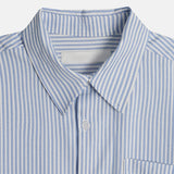 Ampoule stripe half shirt