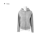 Accu Patch Raglan 2-Way Hood Zip Up