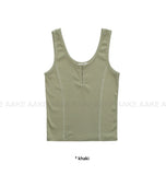 HOOK STITCH SLEEVELESS