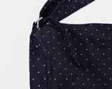 Shuto Dot Patch Shoulder Crossbody Bag