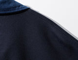 Aaron Rugby Collar Sweatshirt