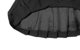Seat Diagonal Belt Mini Skirt