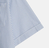 Ampoule stripe half shirt